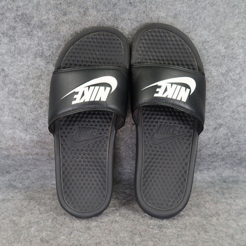 Nike Shoes Mens 8 Sandal Slides Benassi Jdi Slip Active Comfort Sports Recovery View 6